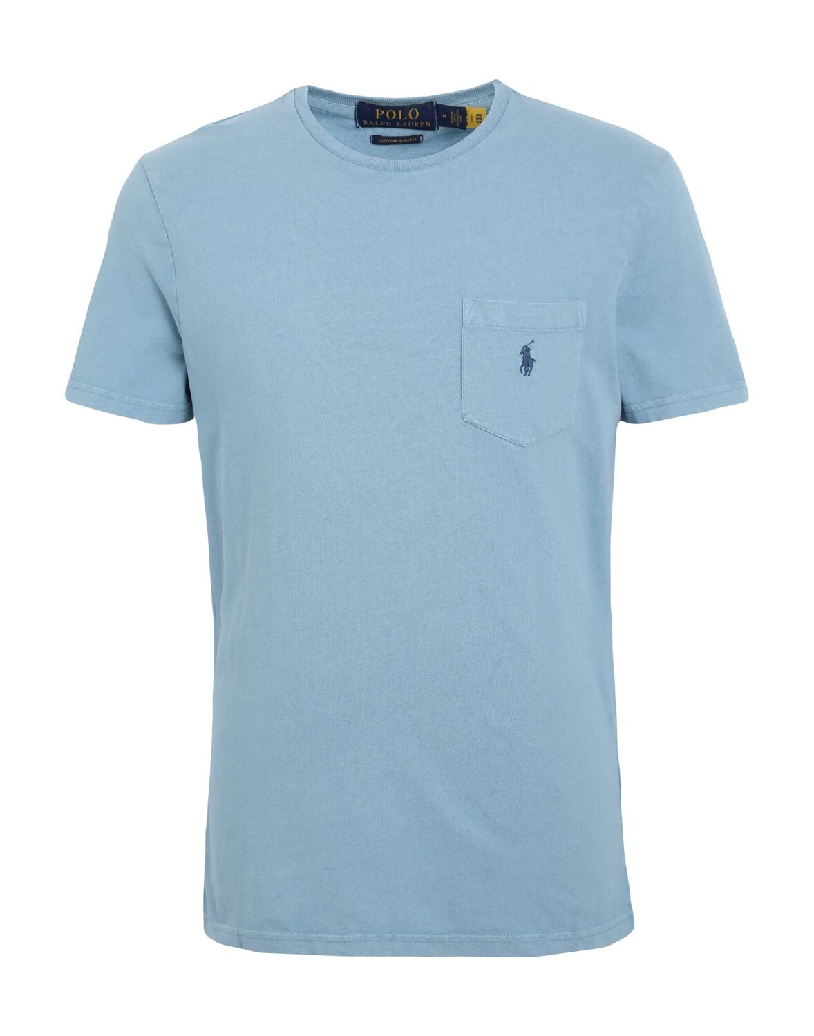 

Футболка Polo Ralph Lauren, пастельный синий