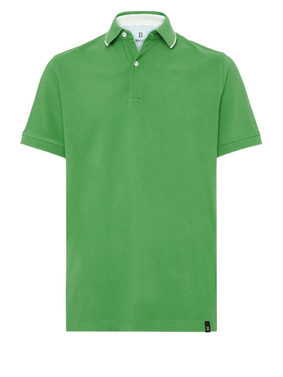 

Футболка Boggi Milano Solid, зеленый