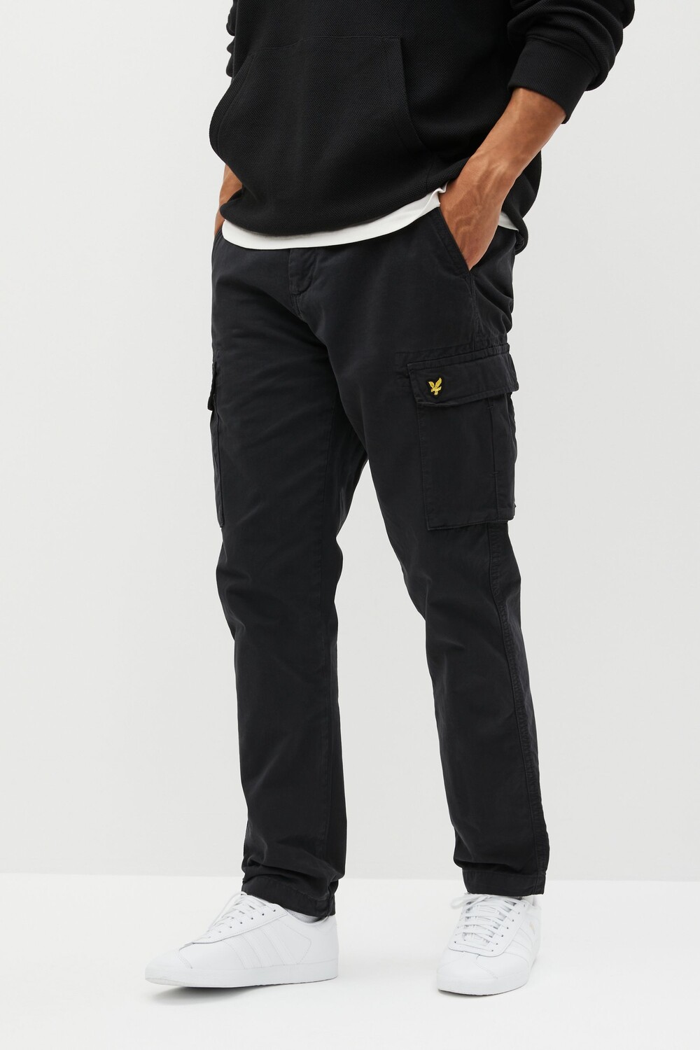 

Боевые штаны Main Road Lyle & Scott, черный