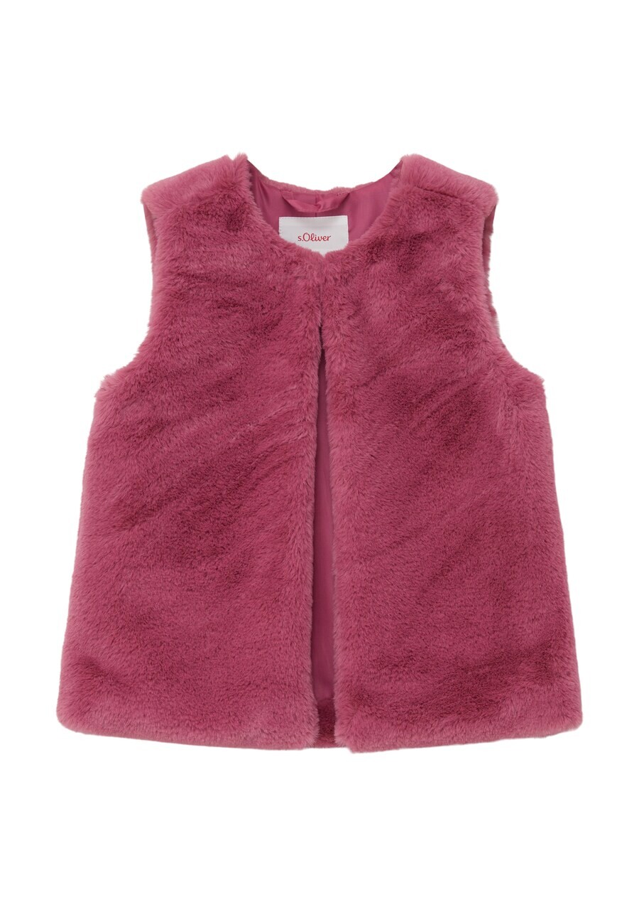 

Жилет s.Oliver Vest, розовый