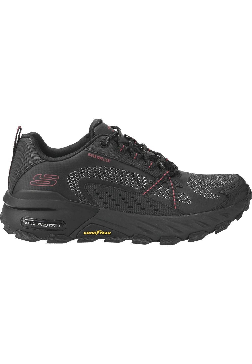 

Низкие кроссовки Max Protect Skechers, цвет schwarz