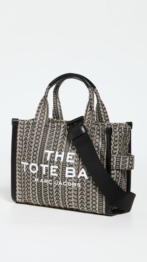 

Сумка-тоут Marc Jacobs The Monogram Small, бежевый