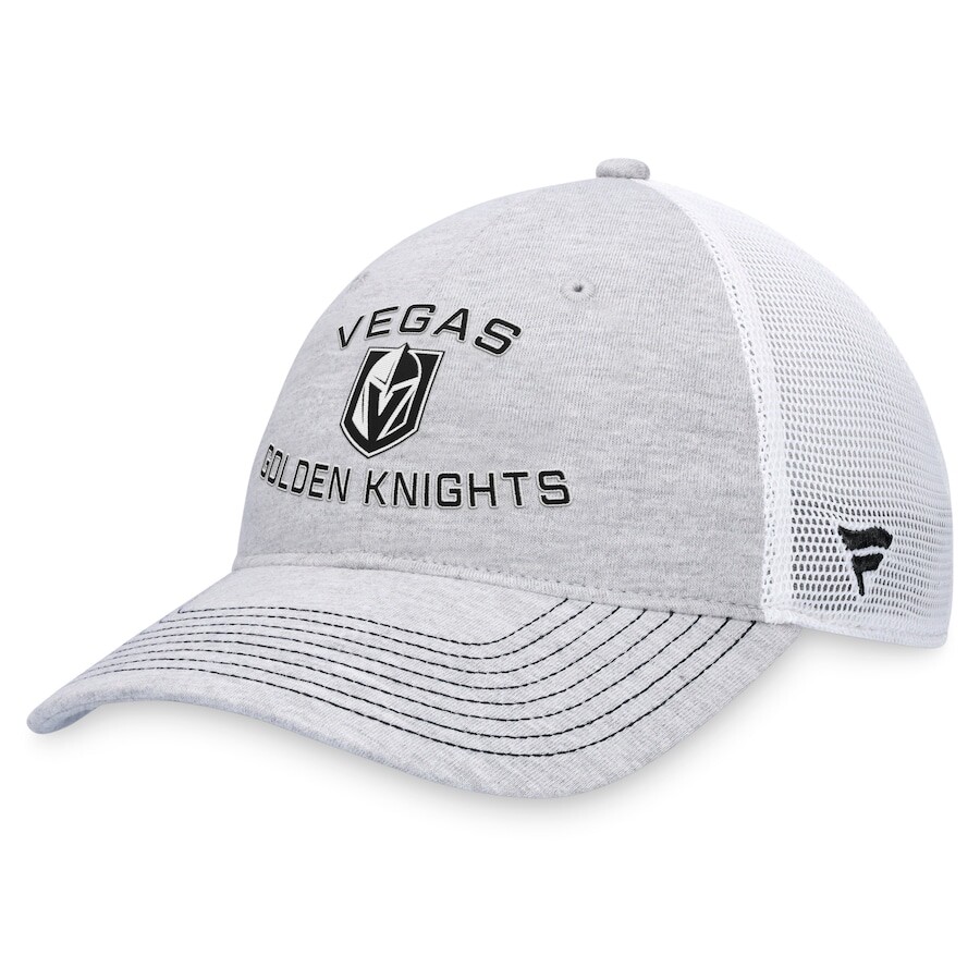 

Бейсболка Fanatics Branded Vegas Golden Knights, серый