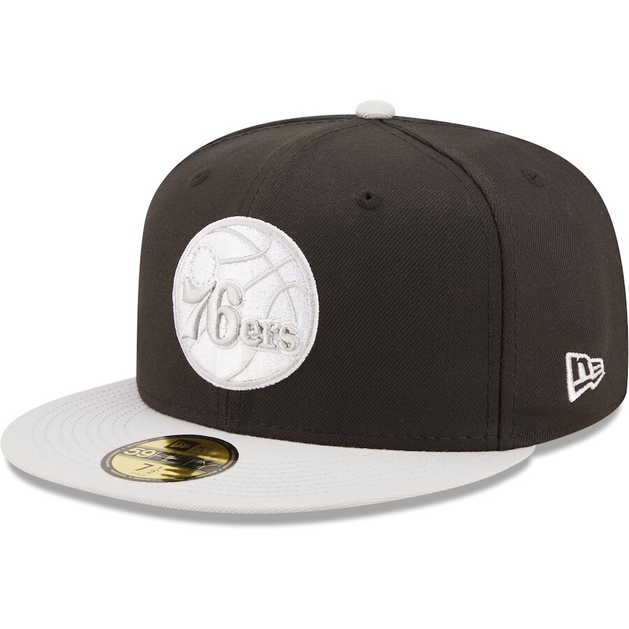 

Бейсболка New Era Philadelphia 76Ers, черный