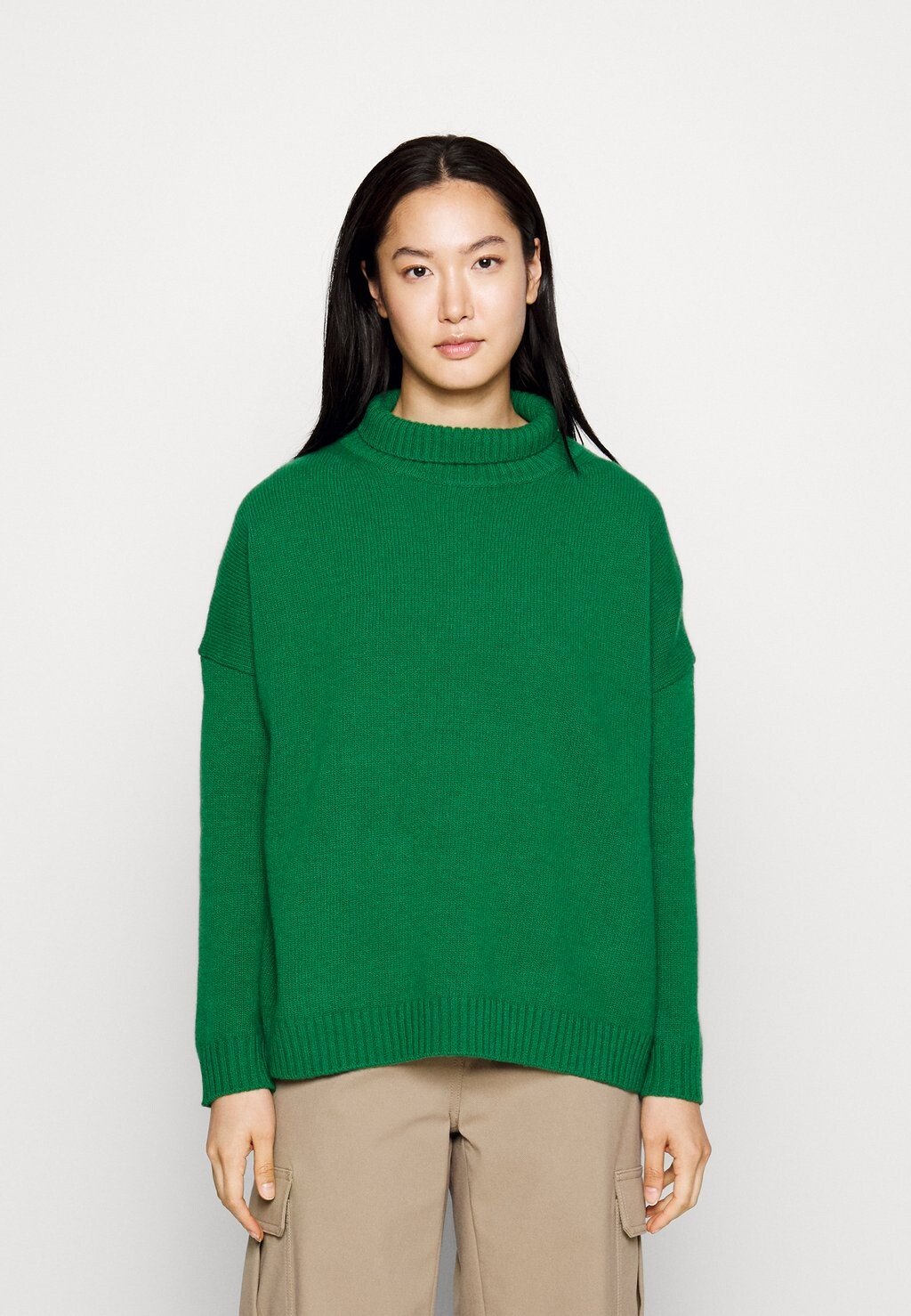 

Джемпер WEEKEND MaxMara, зеленый
