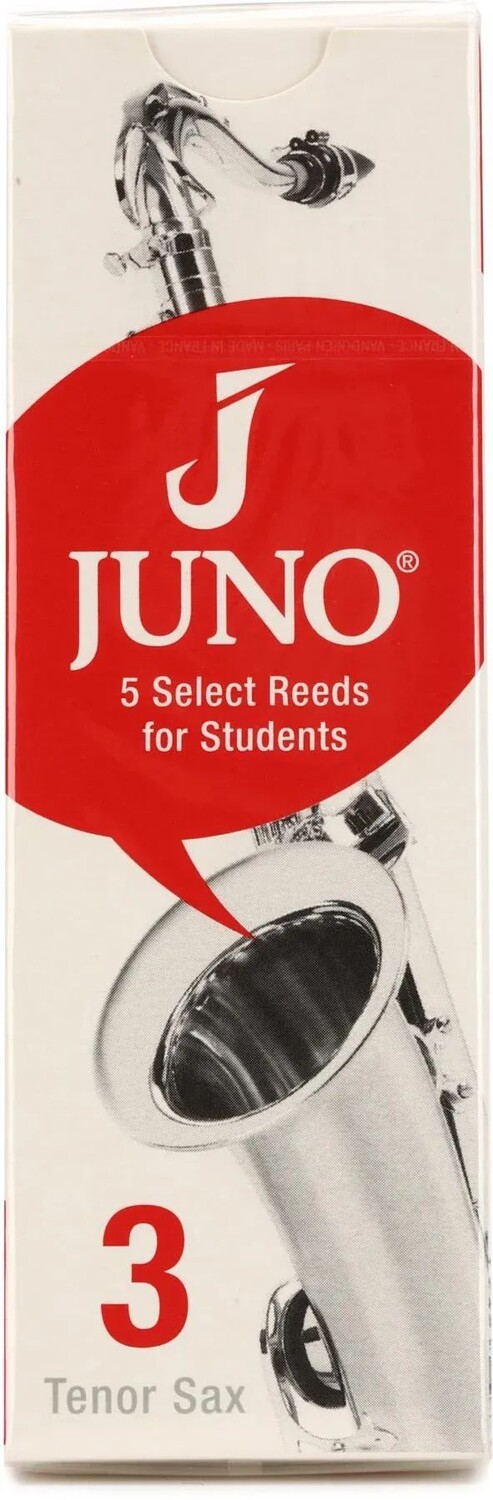 

Трости для тенор-саксофона Juno JSR713 — 3,0 (5 шт.)
