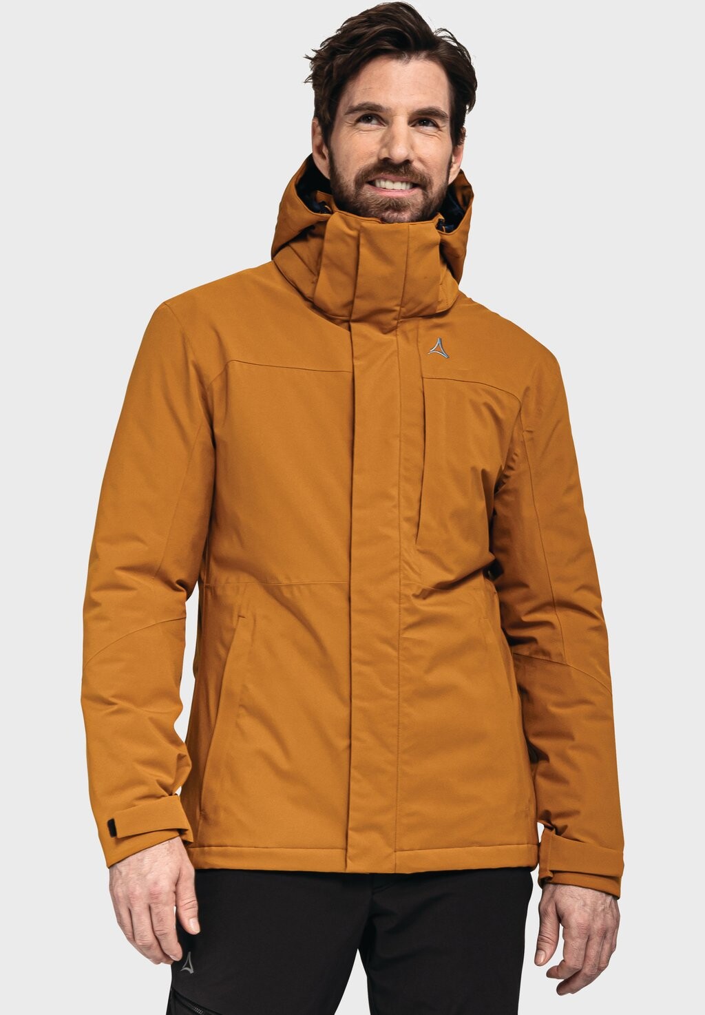 

Дождевик/водоотталкивающая куртка HIGHWAY SHOP INSULATED BASTIANISEE Schöffel, цвет orange