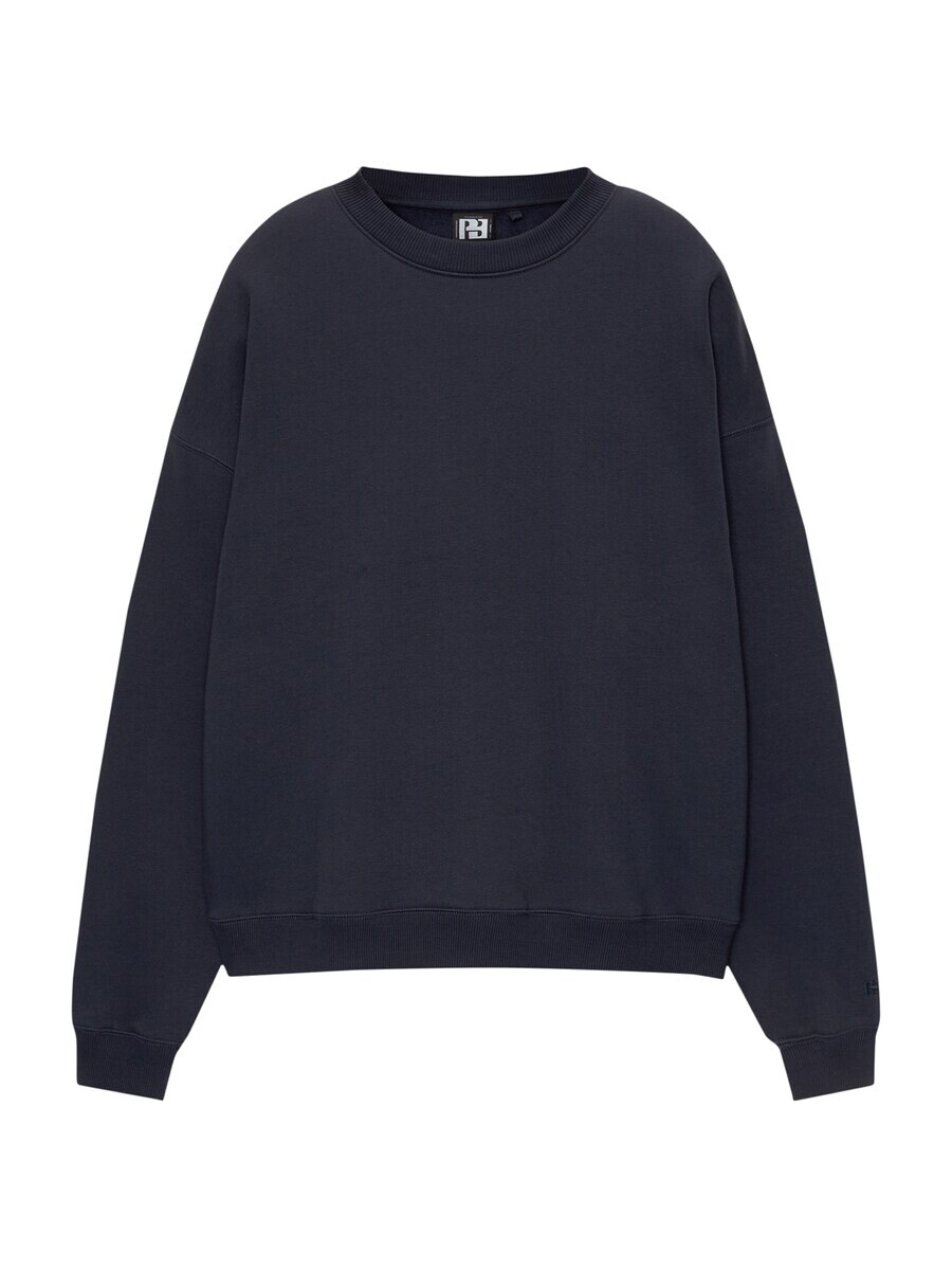 

Толстовка Pull&Bear, темно-синий