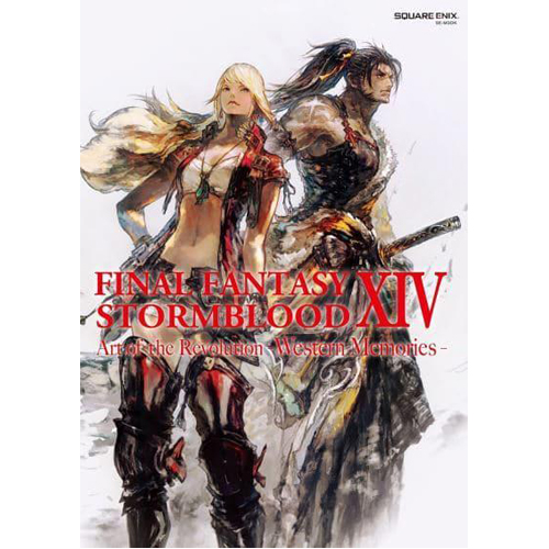 Книга Final Fantasy Xiv: Stormblood — The Art Of The Revolution – Western Memories- книга final fantasy xiv shadowbringers art of reflection – histories unwritten