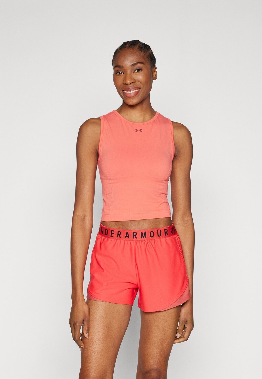 

Топ Under Armour, оранжевый