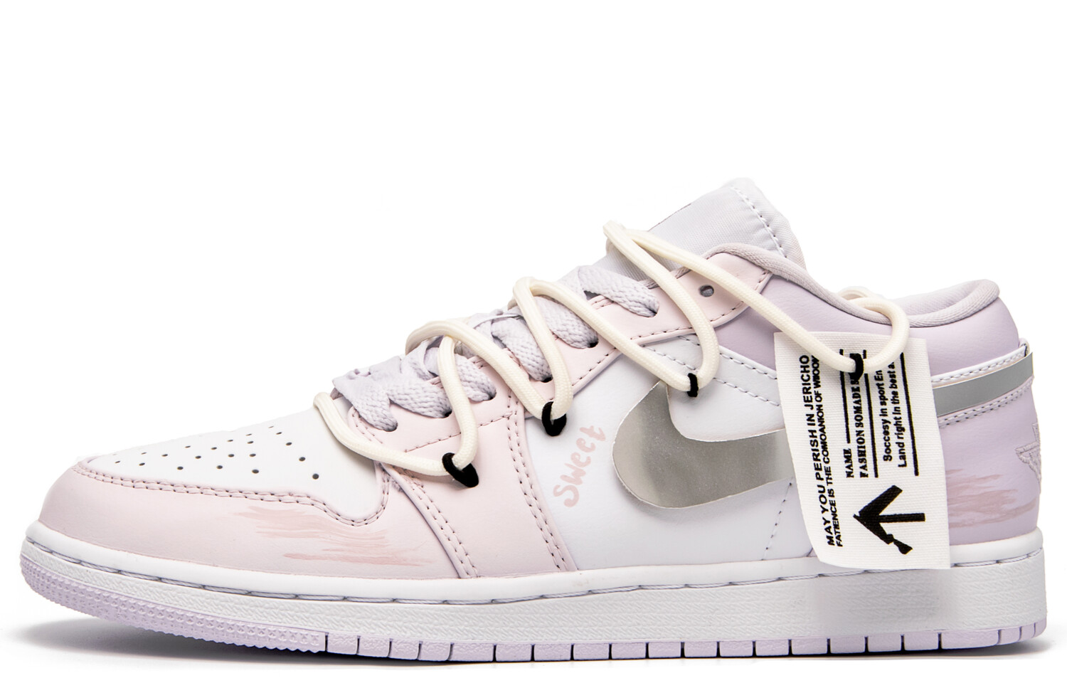 

Jordan Air Jordan 1 винтажные баскетбольные кроссовки женские, Lilac