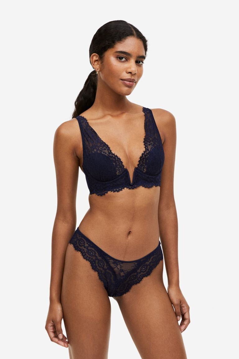 

Комплект из 2 трусиков из бразильского кружева H&M