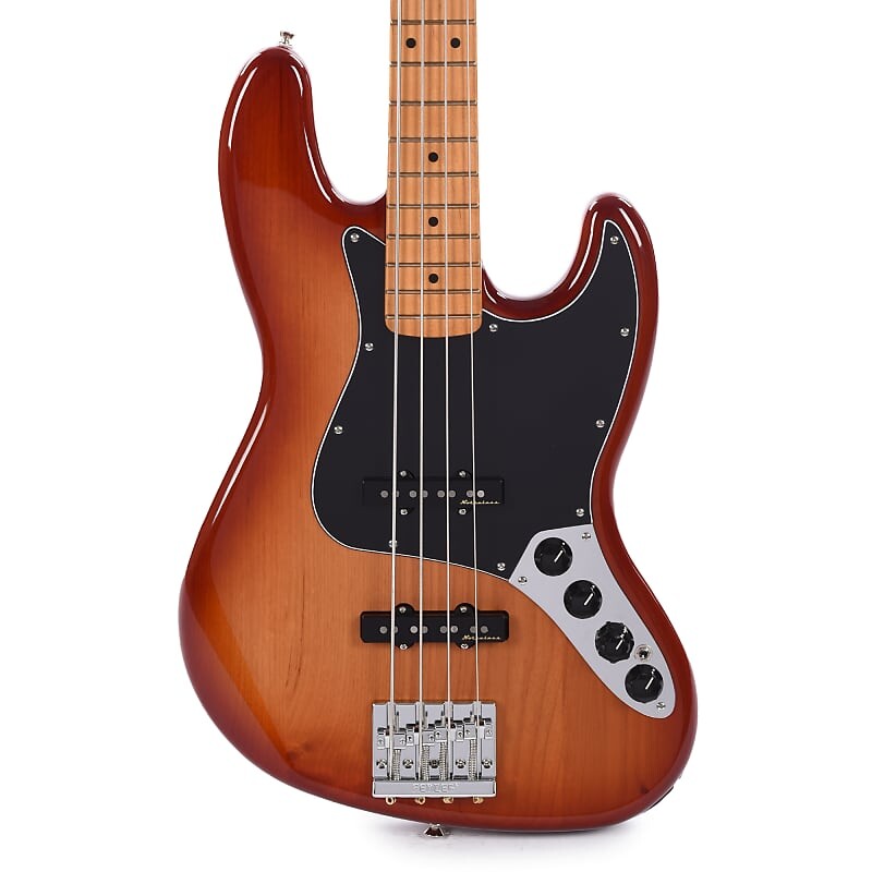 

Басс гитара Fender Player Plus Jazz Bass Sienna Sunburst Pre-Order