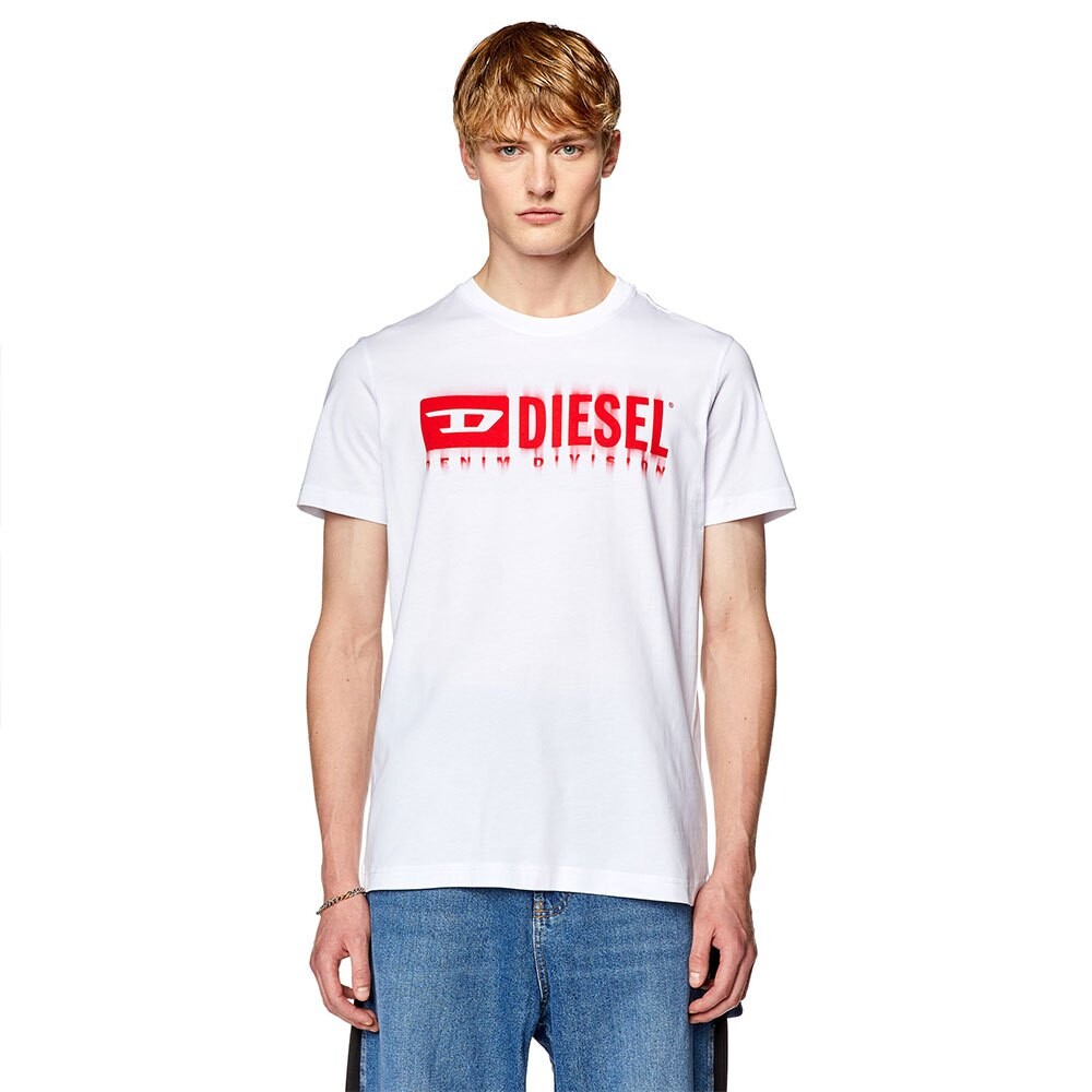 

Футболка с коротким рукавом Diesel 0CATM Diegor, белый
