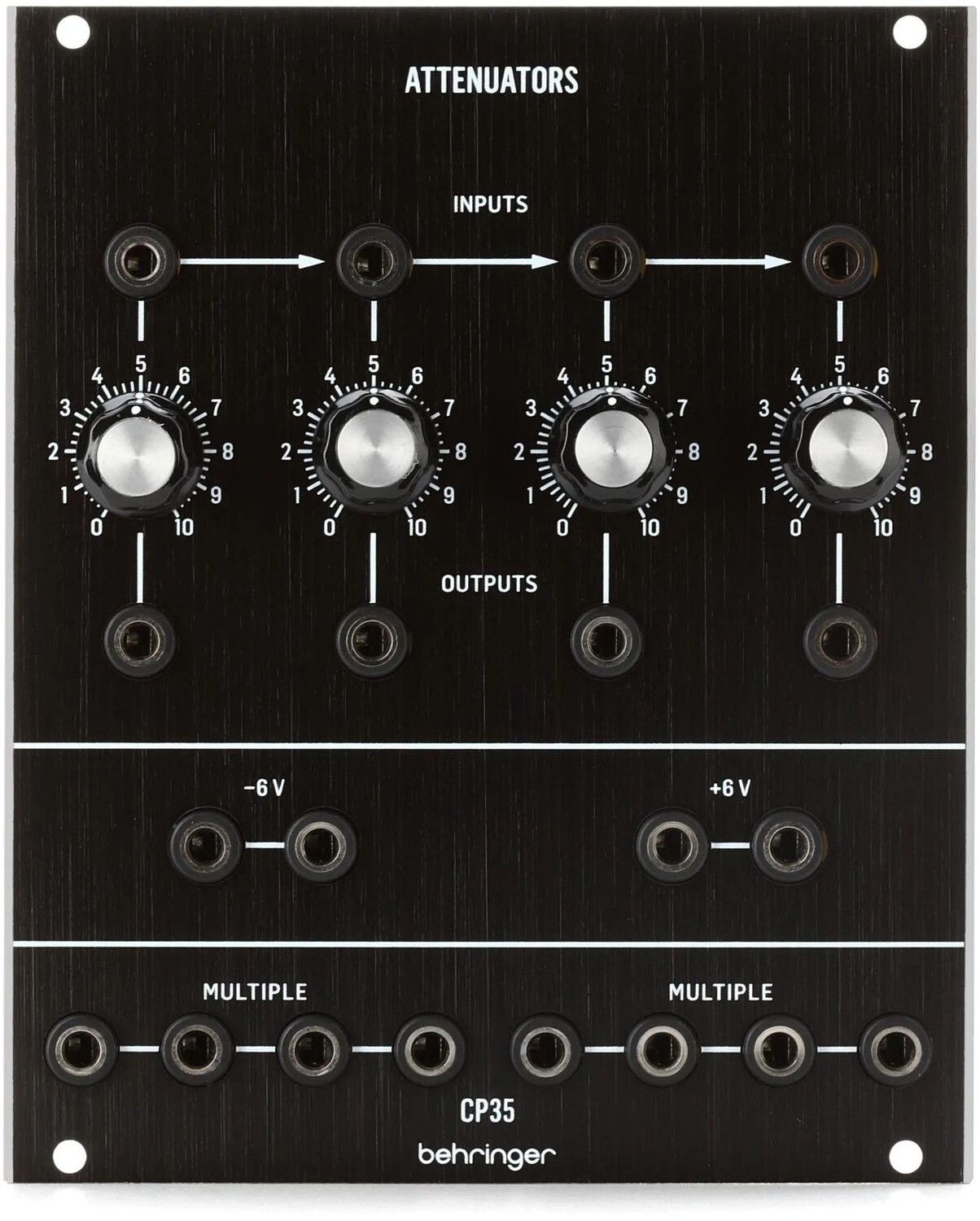 

Аттенюаторы Behringer CP35 — аналоговый аттенюатор и модуль Eurorack Multiple