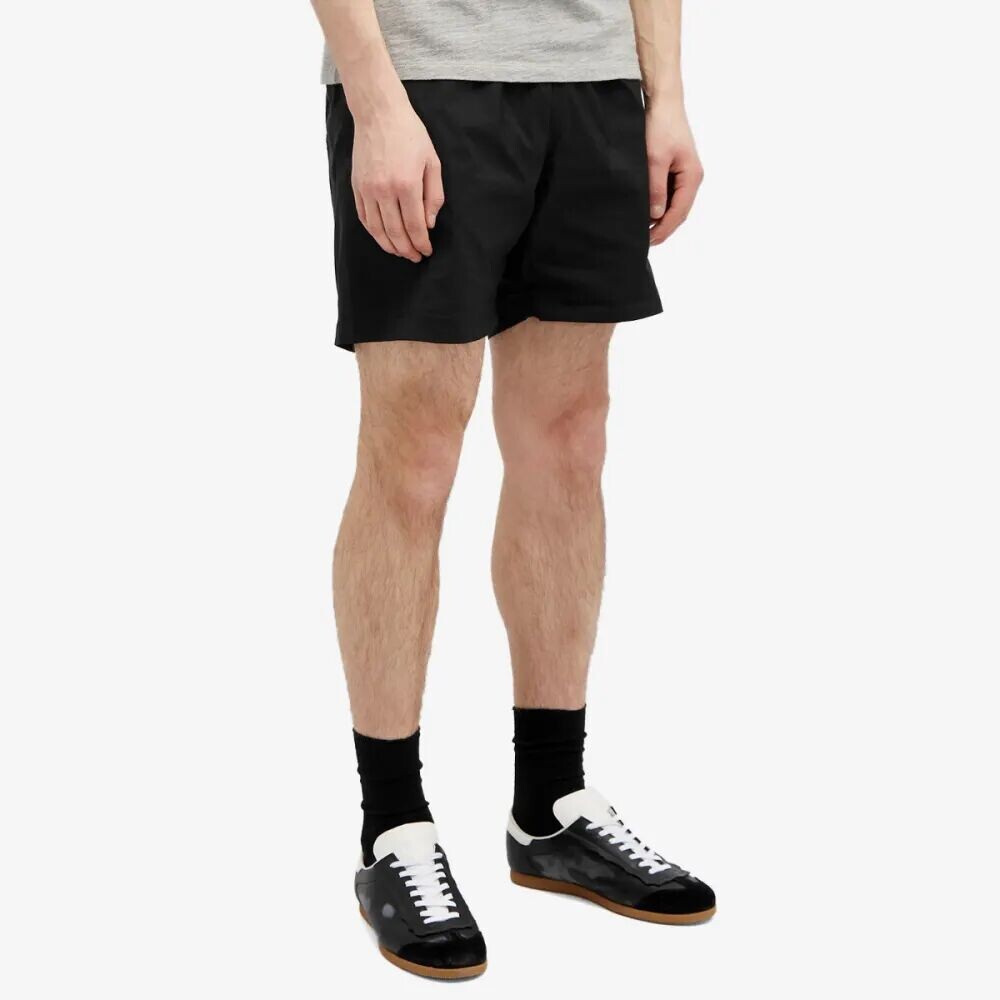 

Шорты для плавания с логотипом Amiri Stack, черный