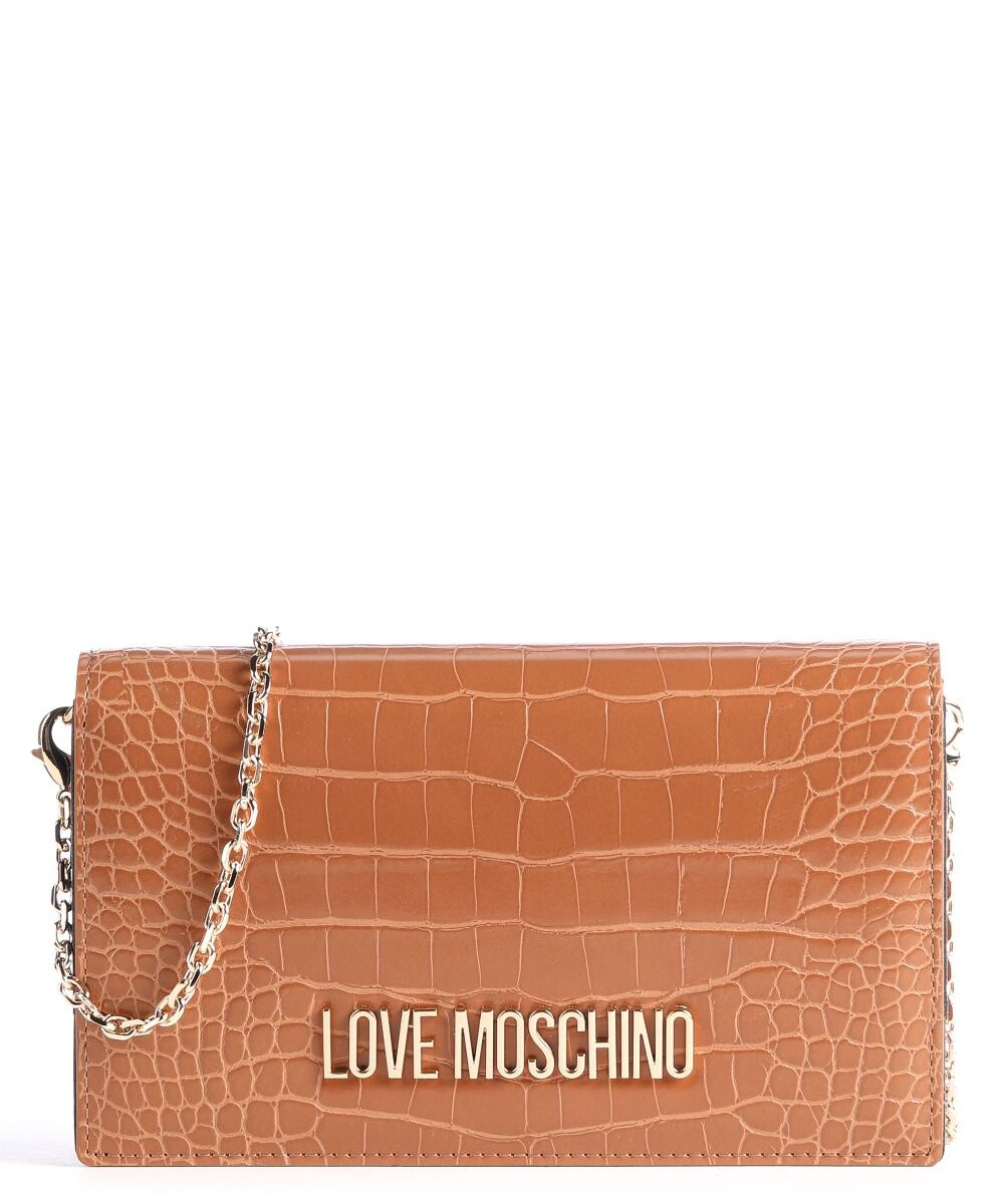 

Вечерняя сумка через плечо из искусственной кожи Love Moschino, коричневый
