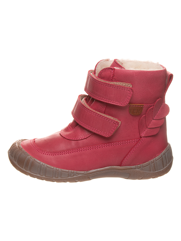 Ботинки POM POM Leder Winter, розовый ботинки pom pom leder winter розовый