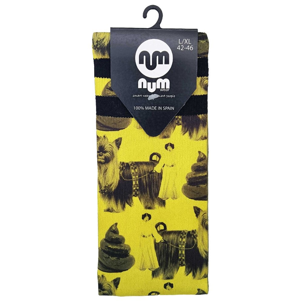 

Носки Num Wear Old Friends Half, желтый