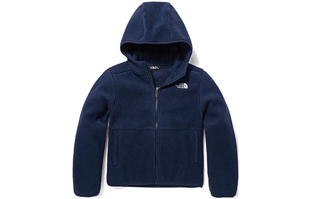 

Детские стеганые куртки The North Face, синий