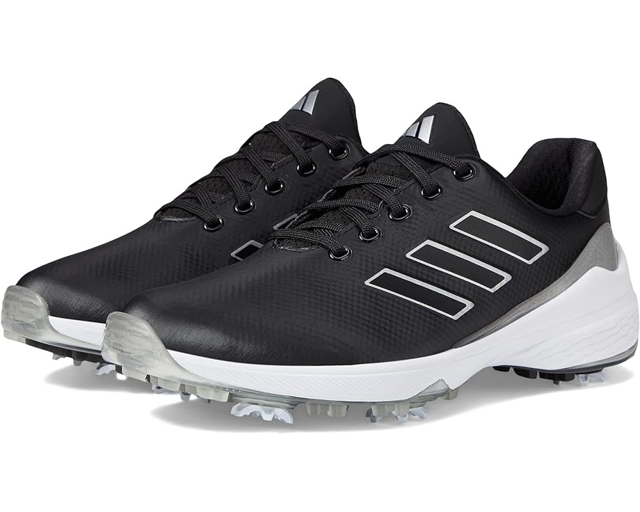 Кроссовки adidas Golf ZG23 Lightstrike Golf Shoes, цвет Core Black/Silver Metallic/Core Black кроссовки adidas originals adifom climacool unisex цвет core black silver metallic