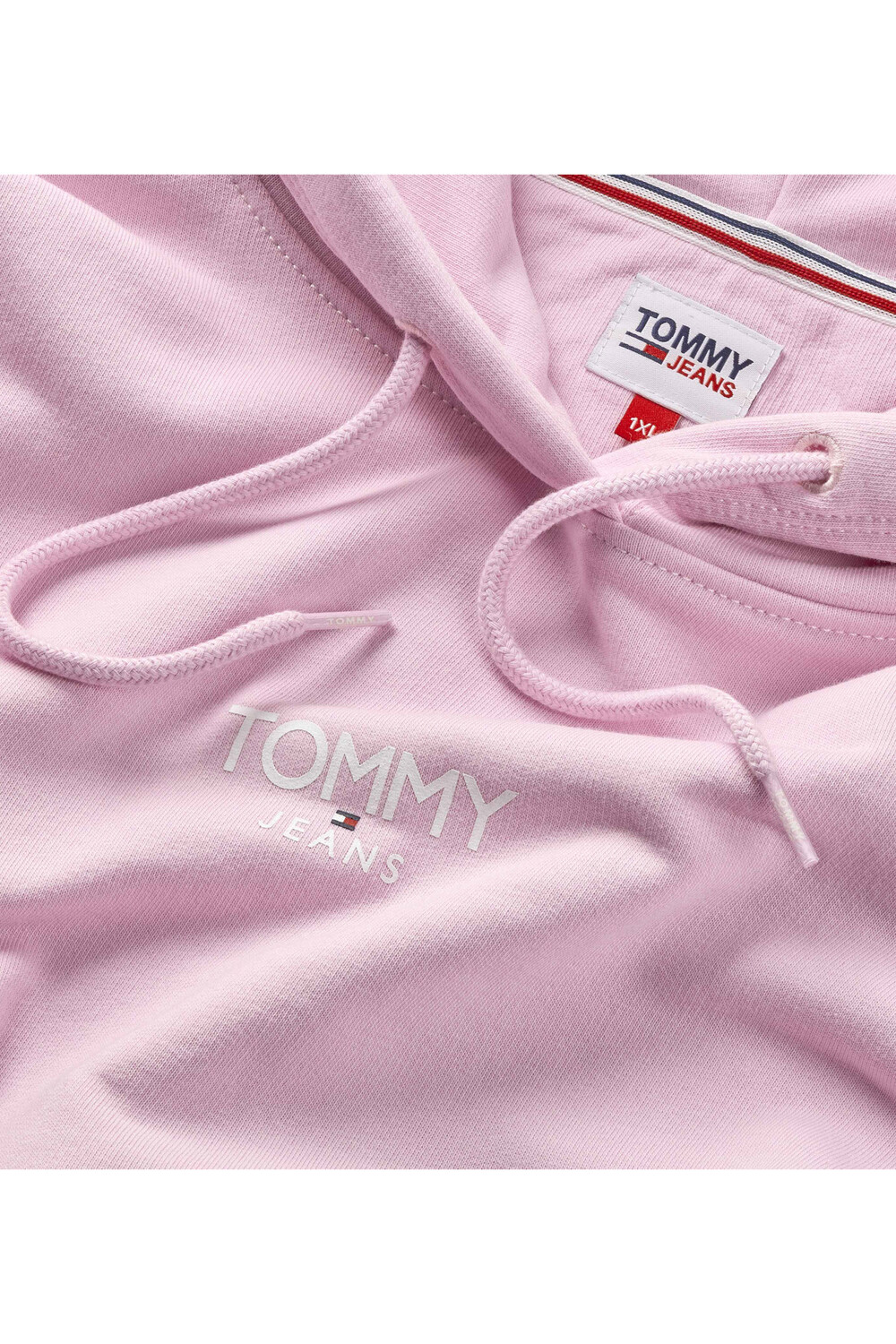 

Толстовка - Розовый - Классический крой Tommy Hilfiger, розовый