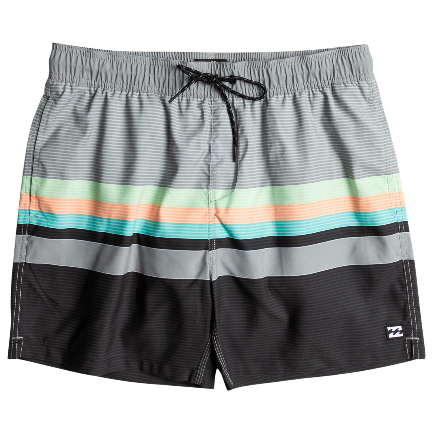 

Плавки Billabong All Day HTR Stripes Layback, графитовый