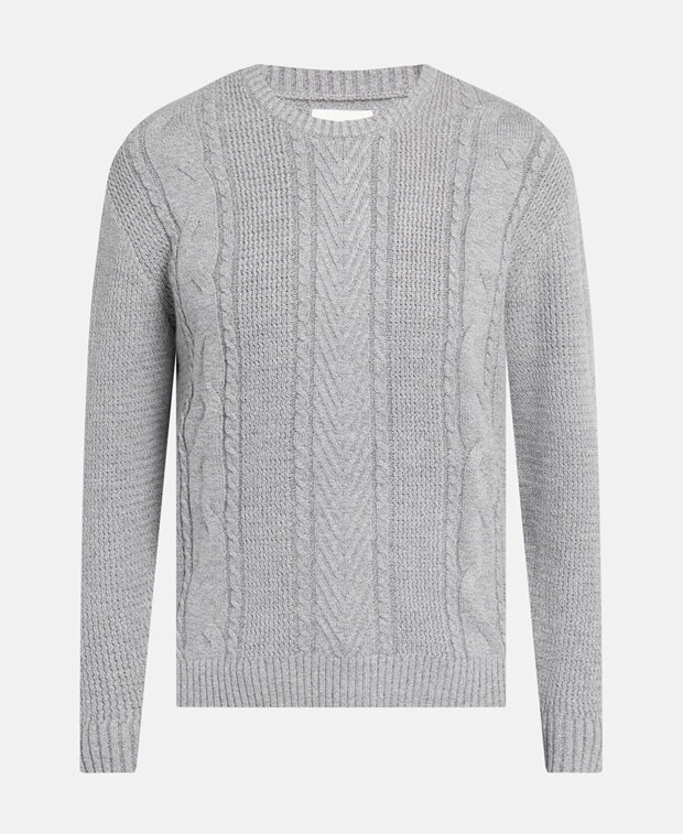

Джемпер с длинными рукавами Hollister, цвет Medium Grey