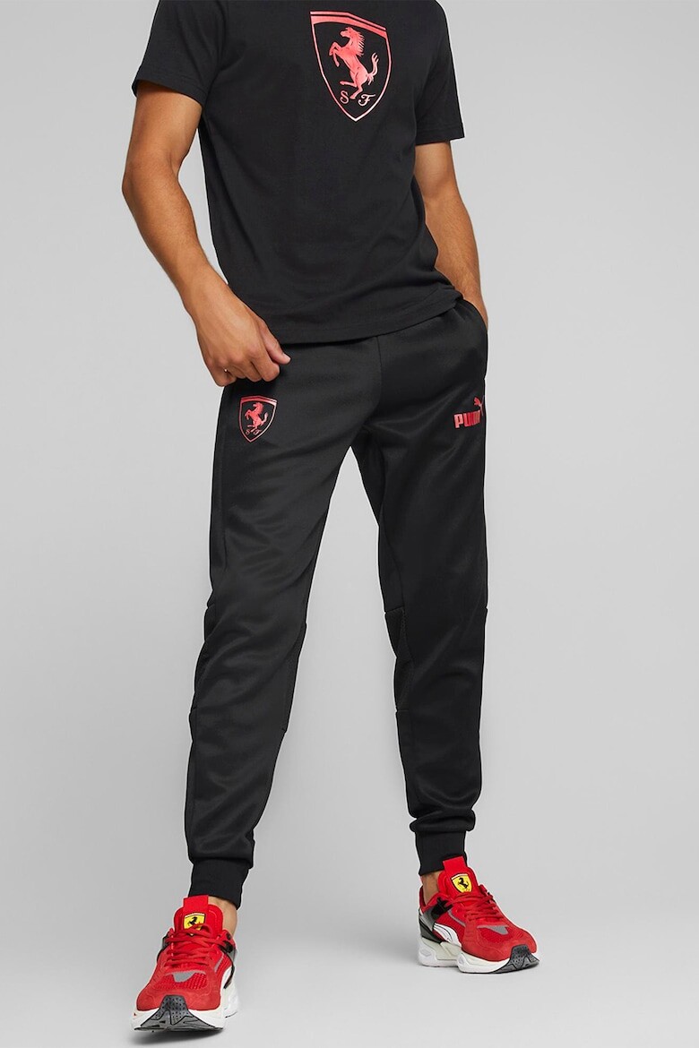 

Спортивные брюки Ferrari Race Metal с боковыми карманами Puma, красный