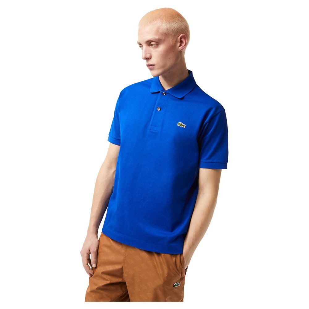 

Поло с коротким рукавом Lacoste L1212, синий