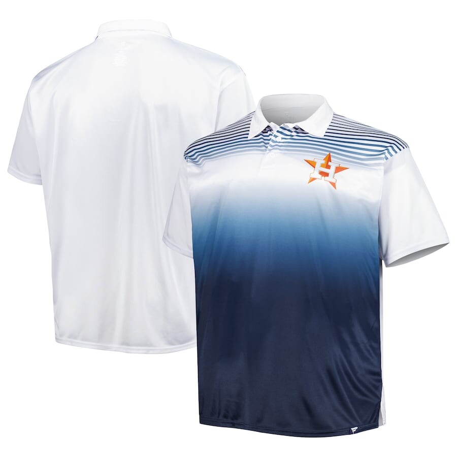 

Поло с коротким рукавом Profile Houston Astros, белый
