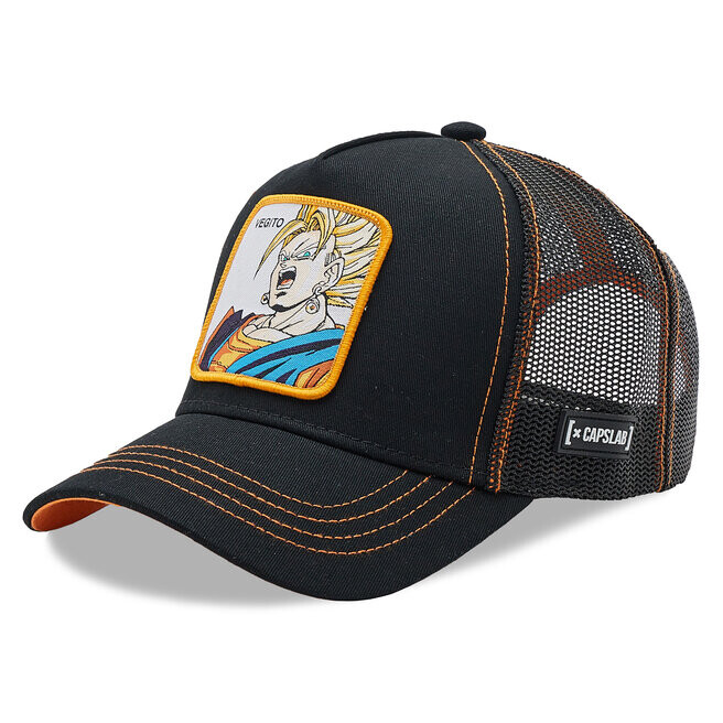 

Бейсболка Capslab DragonBall Z, черный
