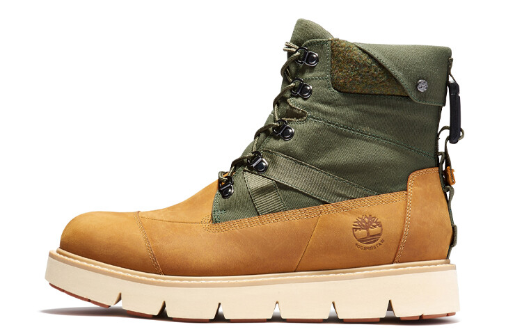 

Ботинки Timberland Comfy Mismatched Коричневые