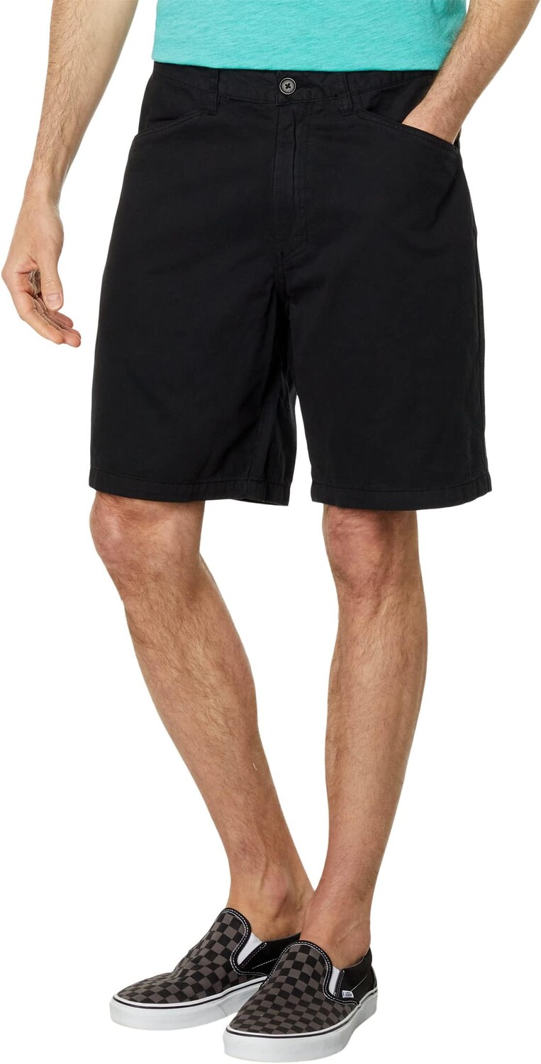 

Настольные прогулочные шорты 20 дюймов Quiksilver, черный