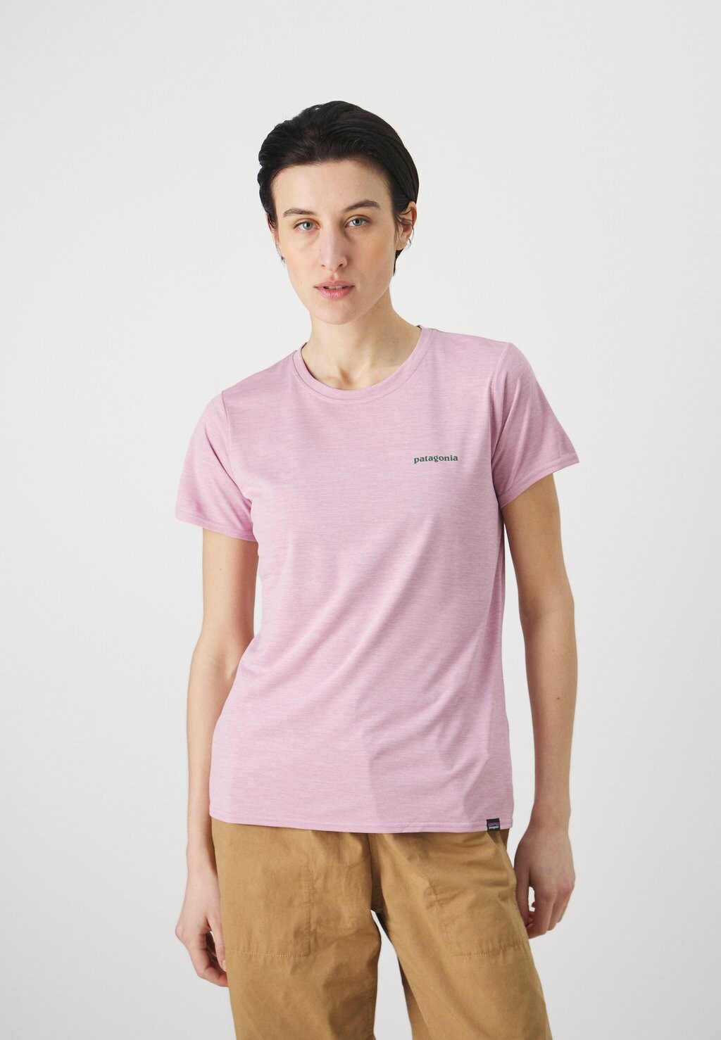

Спортивная футболка CAP COOL DAILY GRAPHIC WATERS Patagonia, цвет milkweed mauve