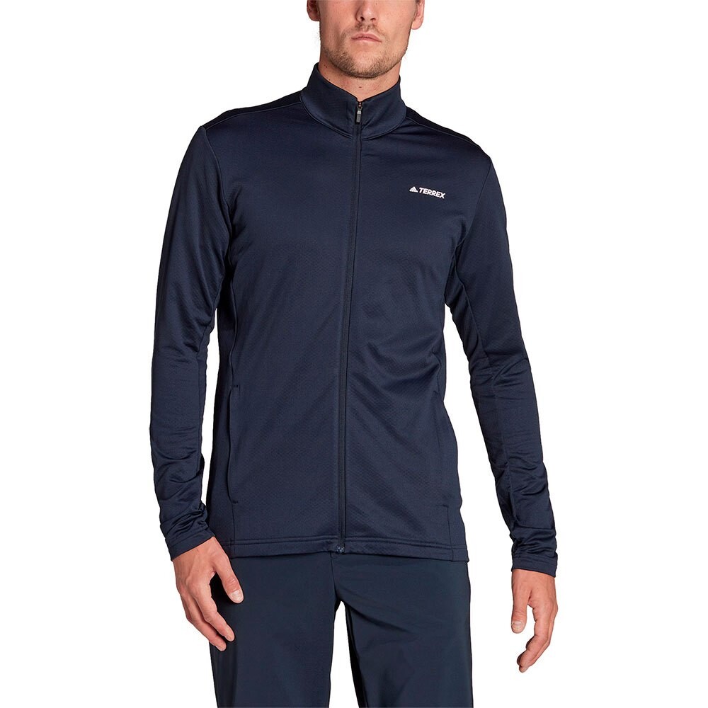 

Толстовка adidas Terrex Multi Primegreen, синий