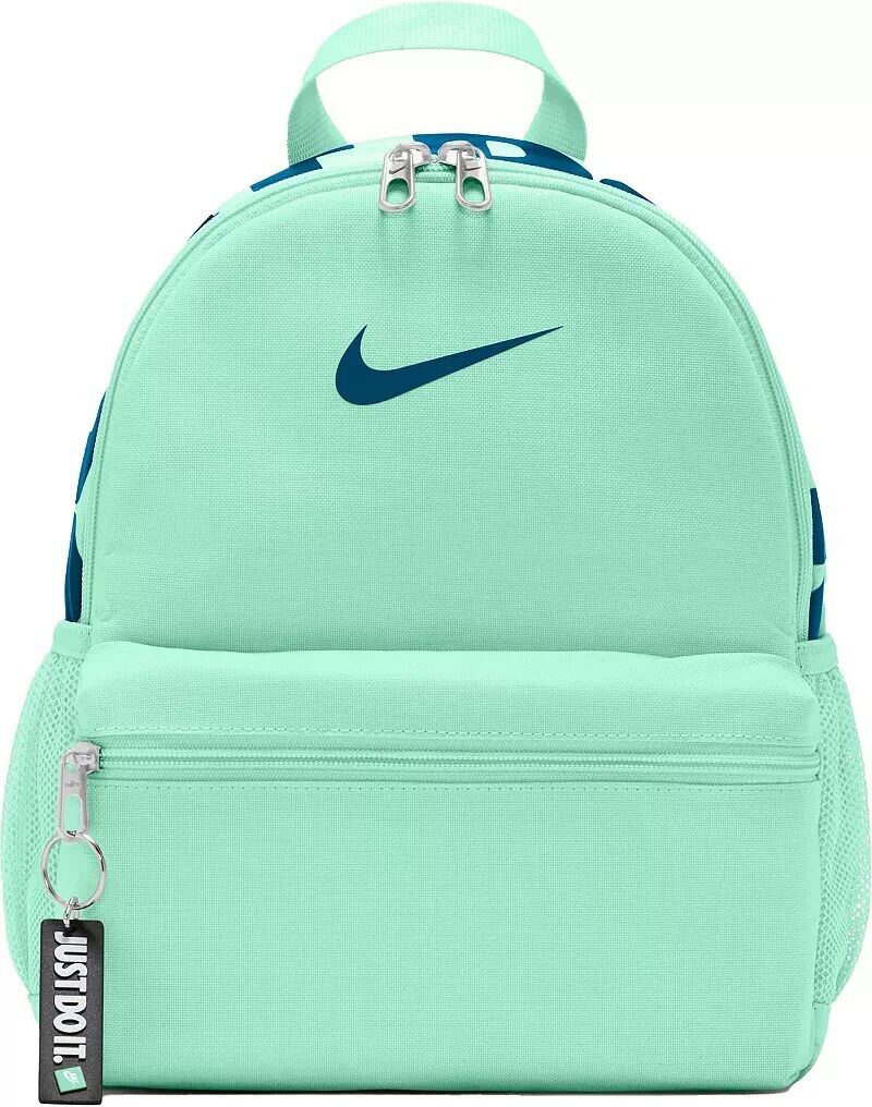 

Детский мини-рюкзак Nike Brasilia JDI, мятный