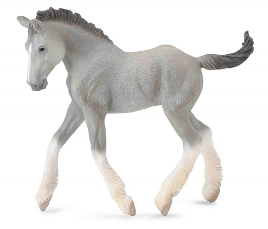 Collecta, Коллекционная статуэтка, Шайрский жеребенок collecta коллекционная статуэтка домашнее животное перуанская лошадь жеребенок пасо каштан