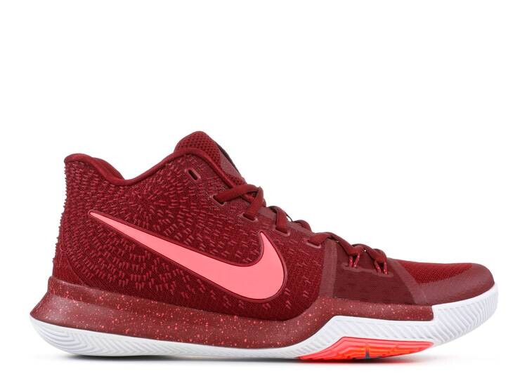 Maroon on sale kyrie 3