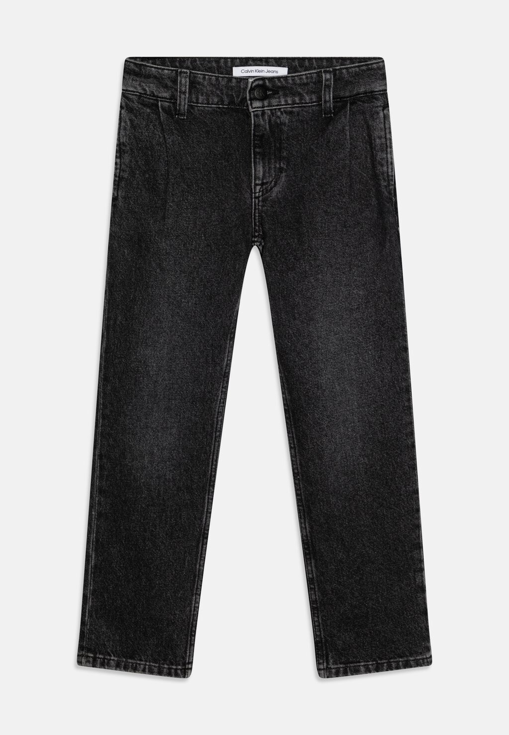 

Джинсы прямого кроя Calvin Klein Jeans, цвет washed grey