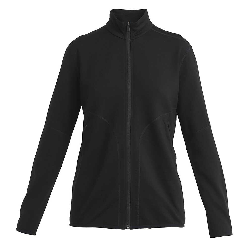 

Толстовка Icebreaker 560 Realfleece Elemental II Merino Full Zip, черный