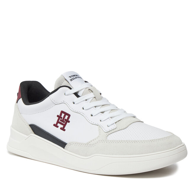 

Кроссовки Tommy Hilfiger ElevatedCupsole Lth, белый