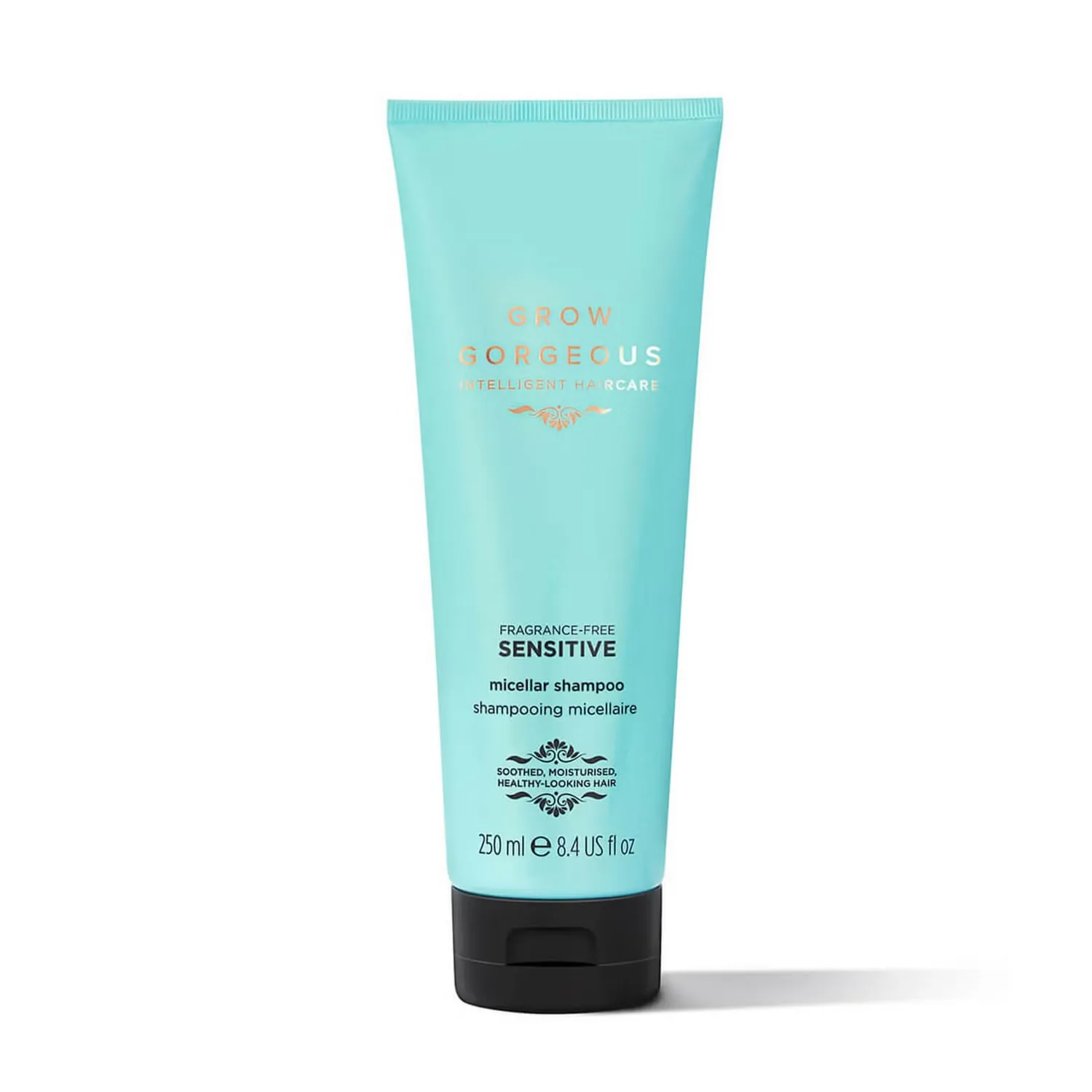 

Мицеллярный шампунь Sensitive 250 мл Grow Gorgeous
