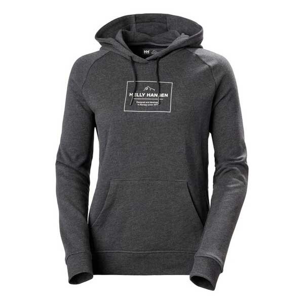 

Худи Helly Hansen F2F Cotton, серый