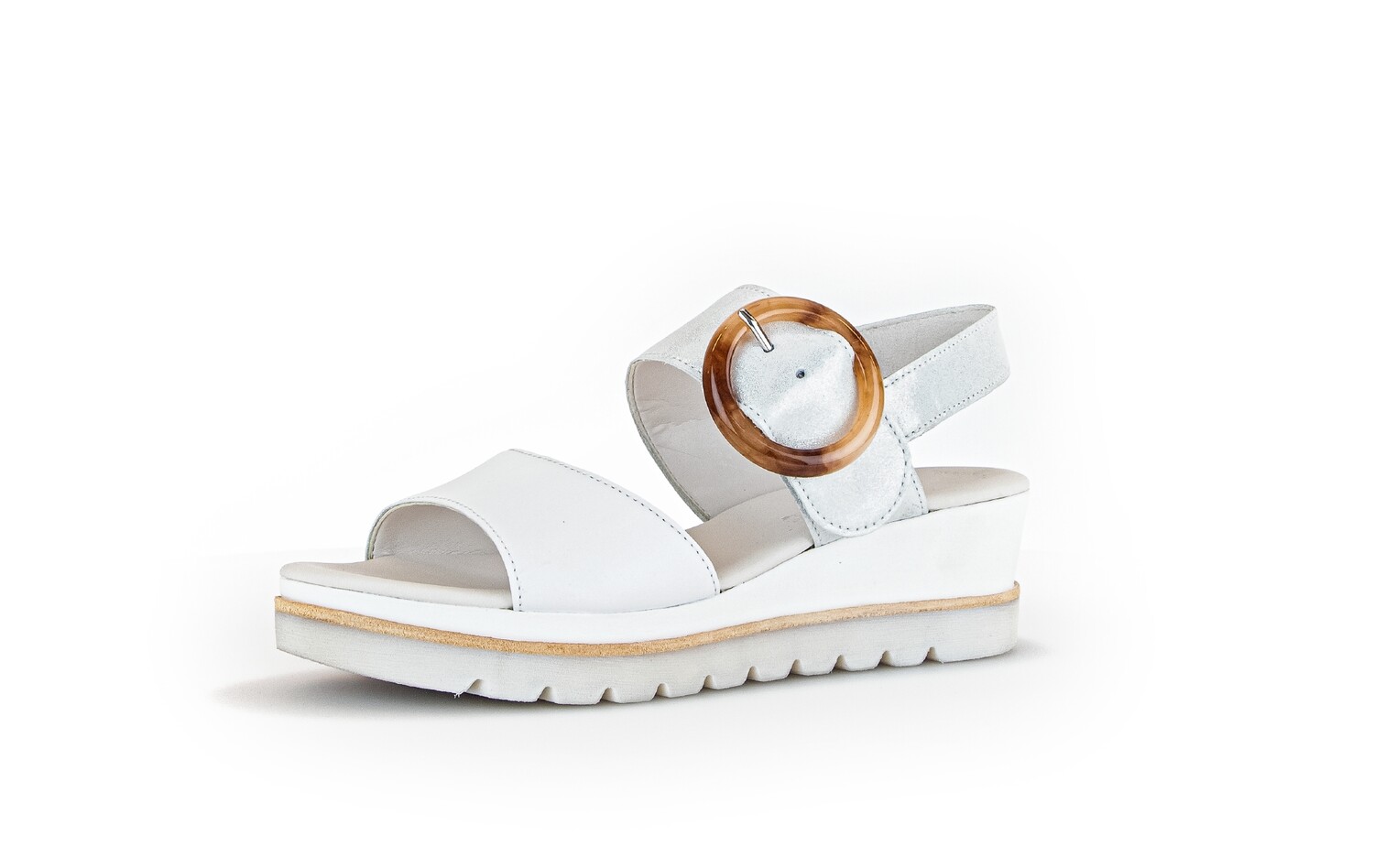 

Сандалии Gabor Fashion Keilsandalette, белый