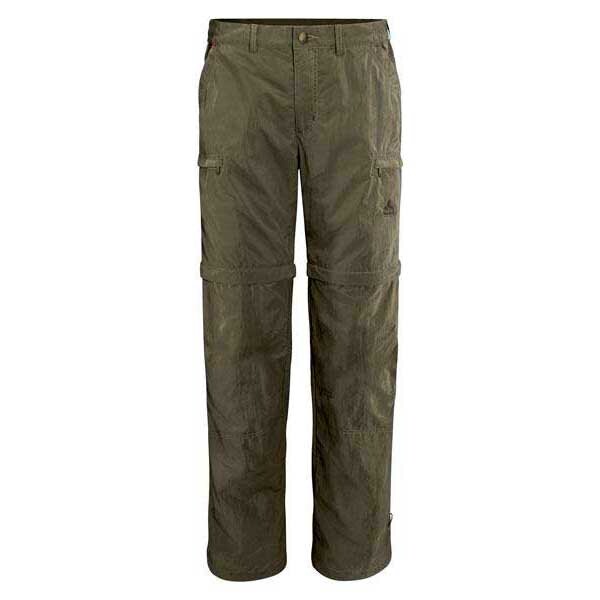 

Брюки VAUDE Farley Zip Off IV, зеленый