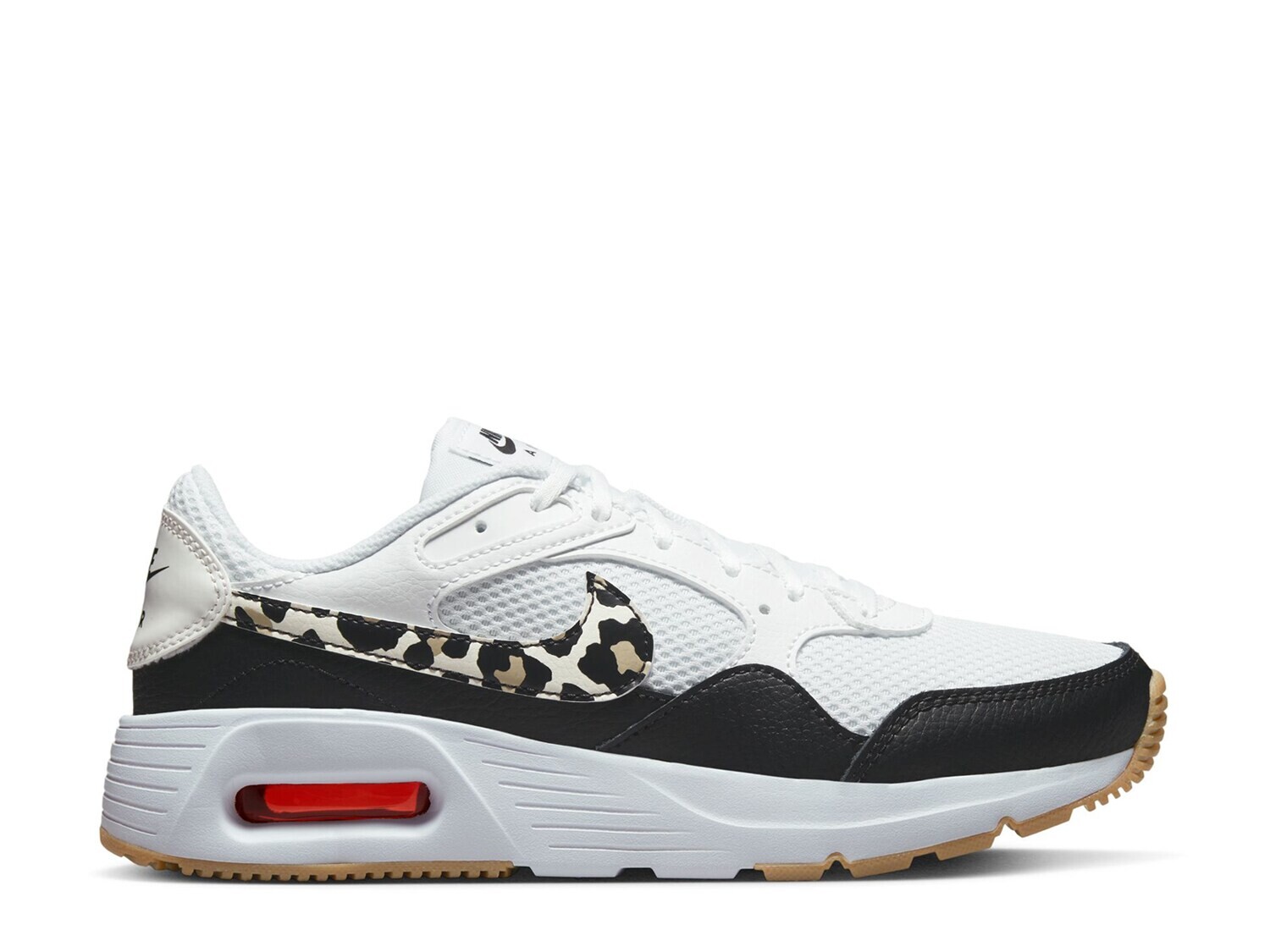 

Беговые кроссовки Air Max SC — женские Nike, черно-белый