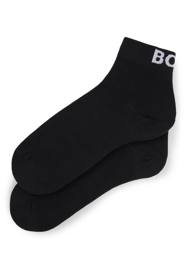 Повседневные носки 2p sh logo cc w Boss, черный