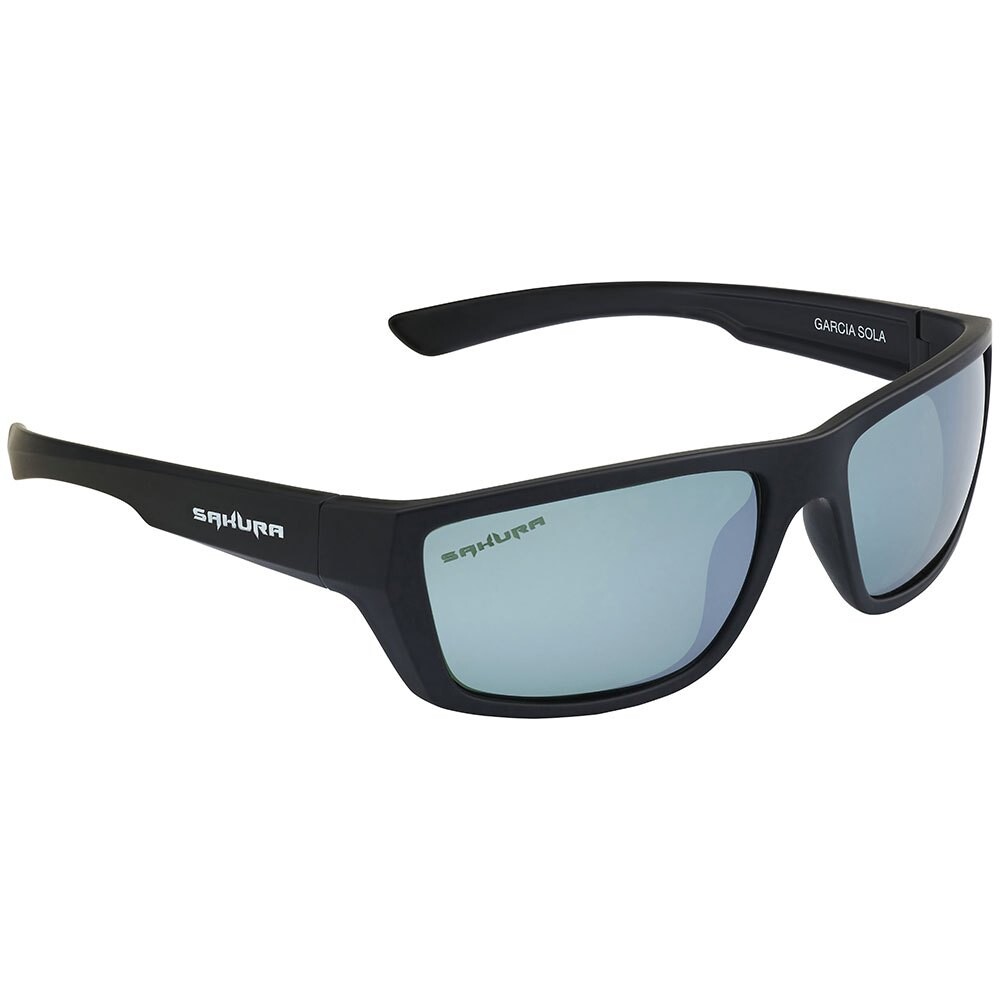 

Солнцезащитные очки Sakura Garcia Sola Acetate Crystal Polarized, серый