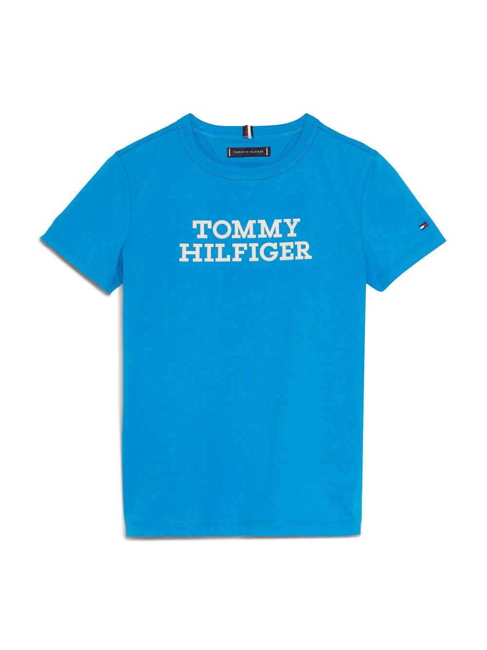

Футболка Tommy Hilfiger, темно-синий/лазурный